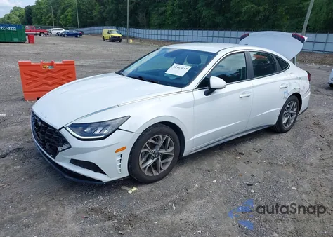 2020 Hyundai Sonata Sel from USA, damaged, VIN 5NPEF4JA6LH031151